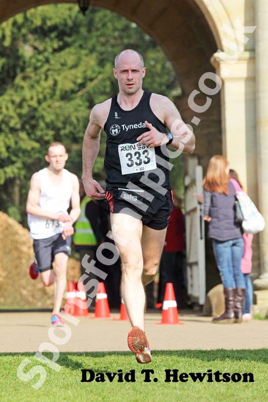 No 333 in the Run northumberland Half Marathon.